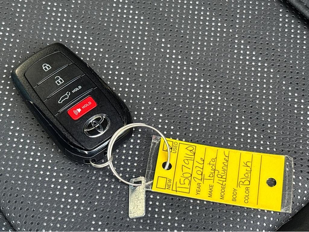 2026 Toyota 4Runner Base