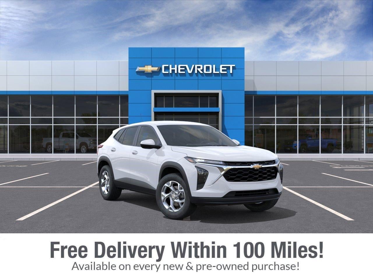 2026 Chevrolet Trax LS