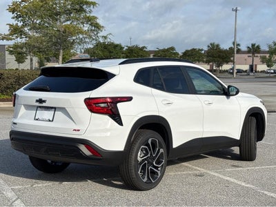 2026 Chevrolet Trax 2RS
