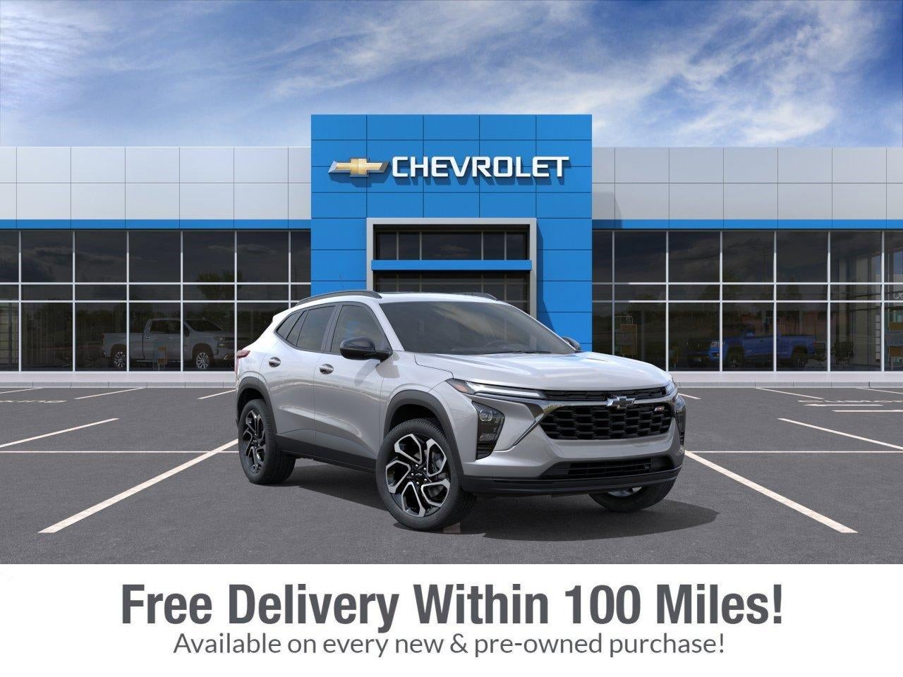 2026 Chevrolet Trax 2RS