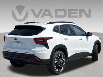 2026 Chevrolet Trax 2RS