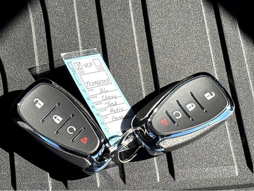 2026 Chevrolet Trax ACTIV