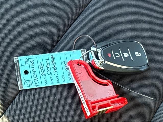 2026 Chevrolet Trailblazer LS