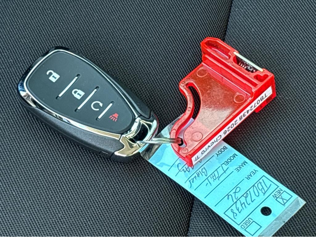 2026 Chevrolet Trailblazer LS