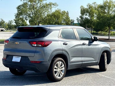 2022 Chevrolet Trailblazer LS