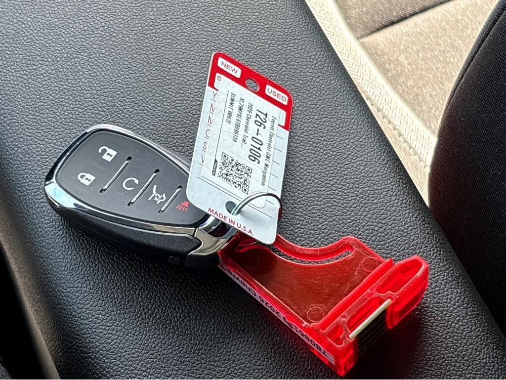 2026 Chevrolet Trailblazer LT