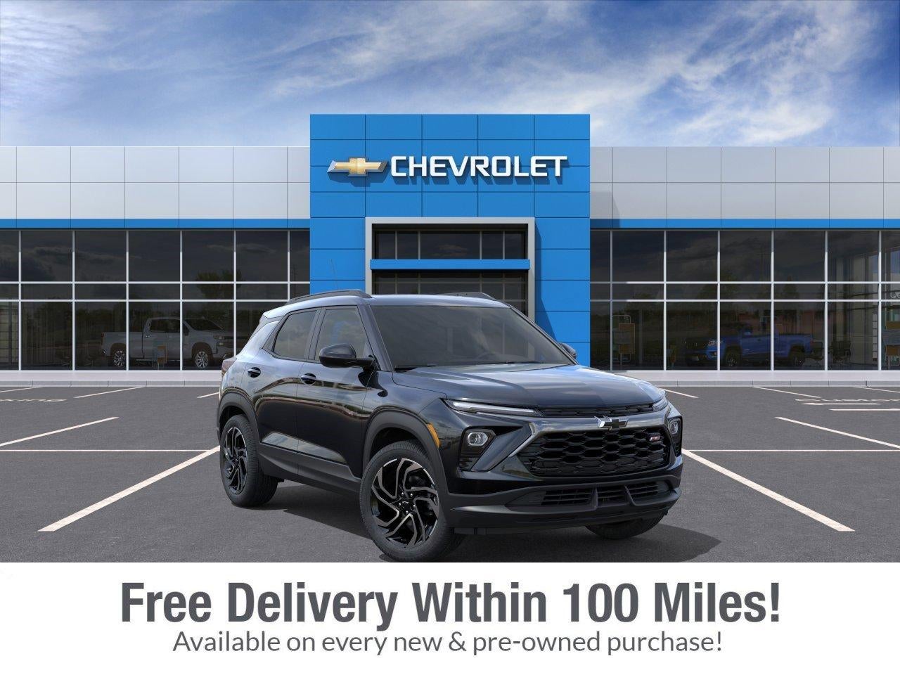 2026 Chevrolet Trailblazer RS