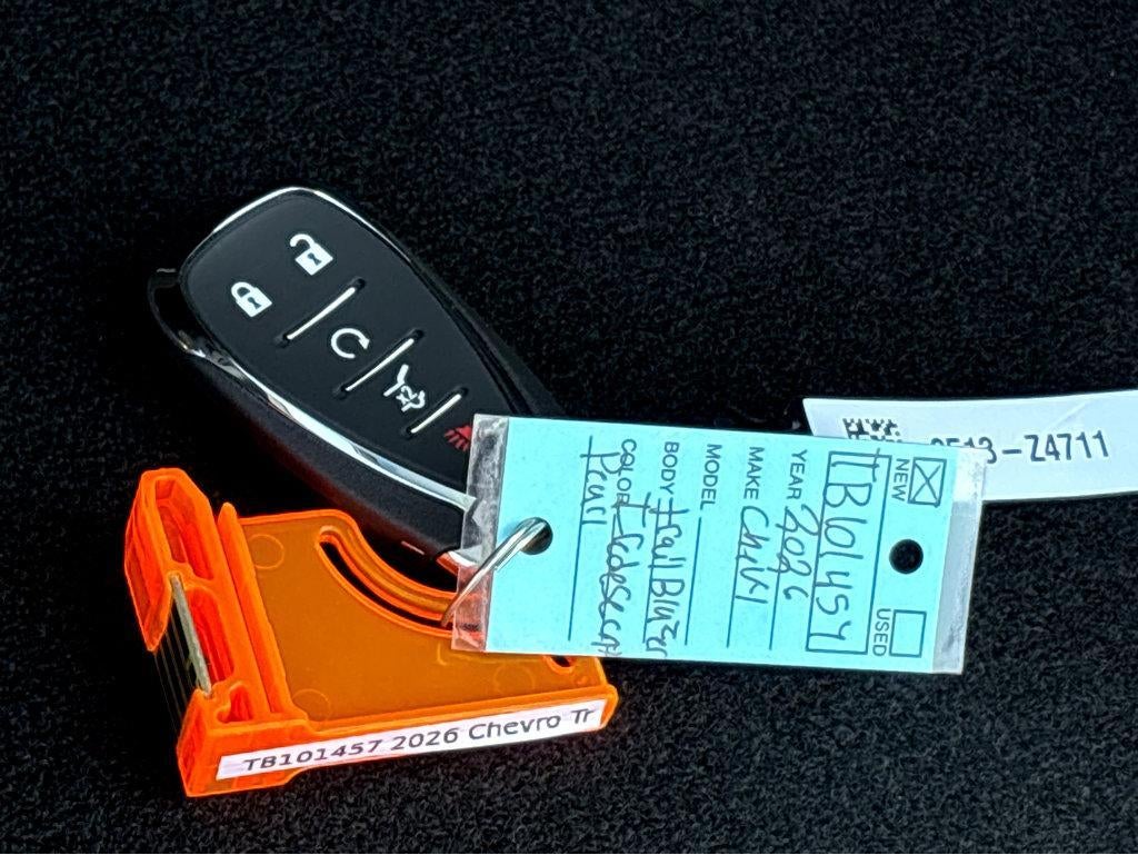 2026 Chevrolet Trailblazer RS