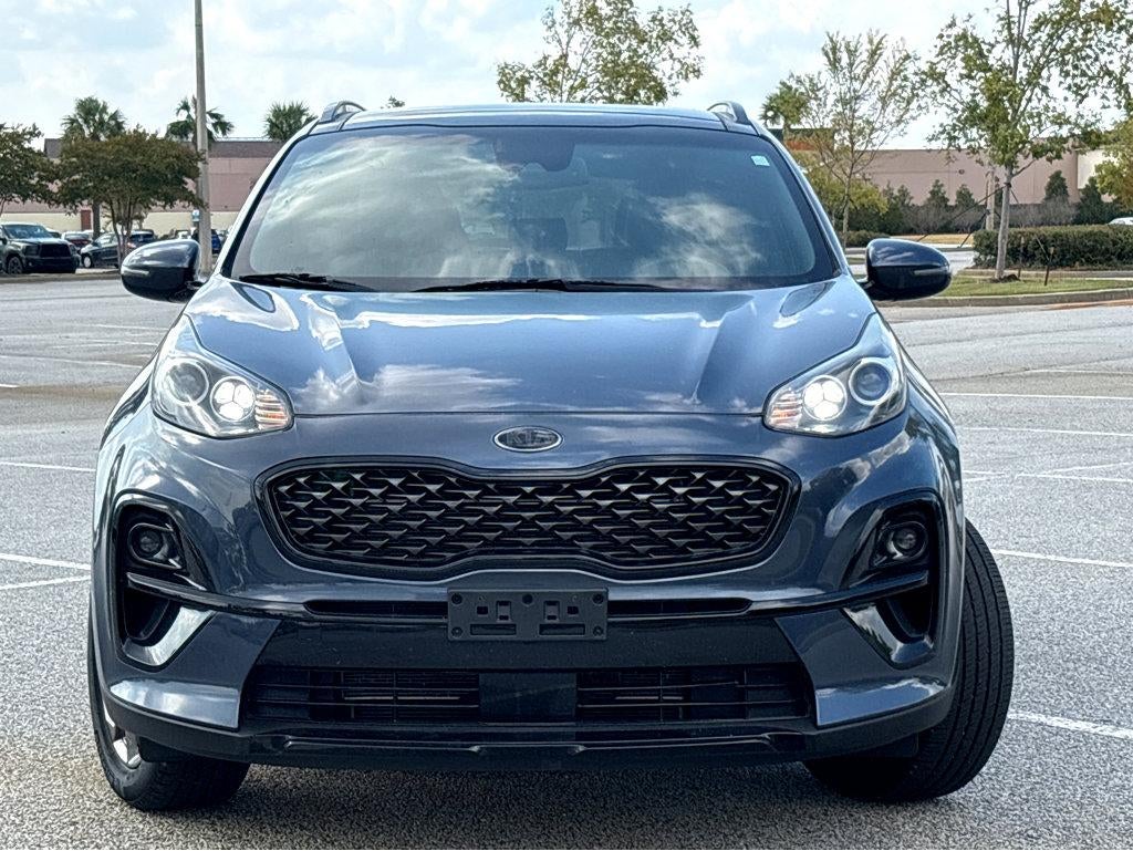 2022 Kia Sportage Nightfall