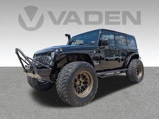 2017 Jeep Wrangler Unlimited Rubicon 4x4
