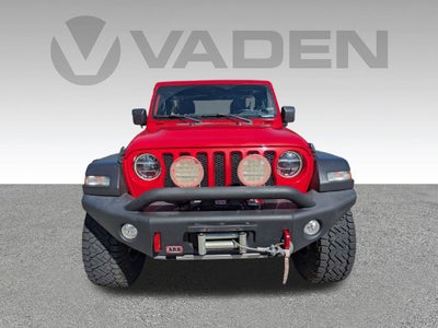 2020 Jeep Wrangler Sport S