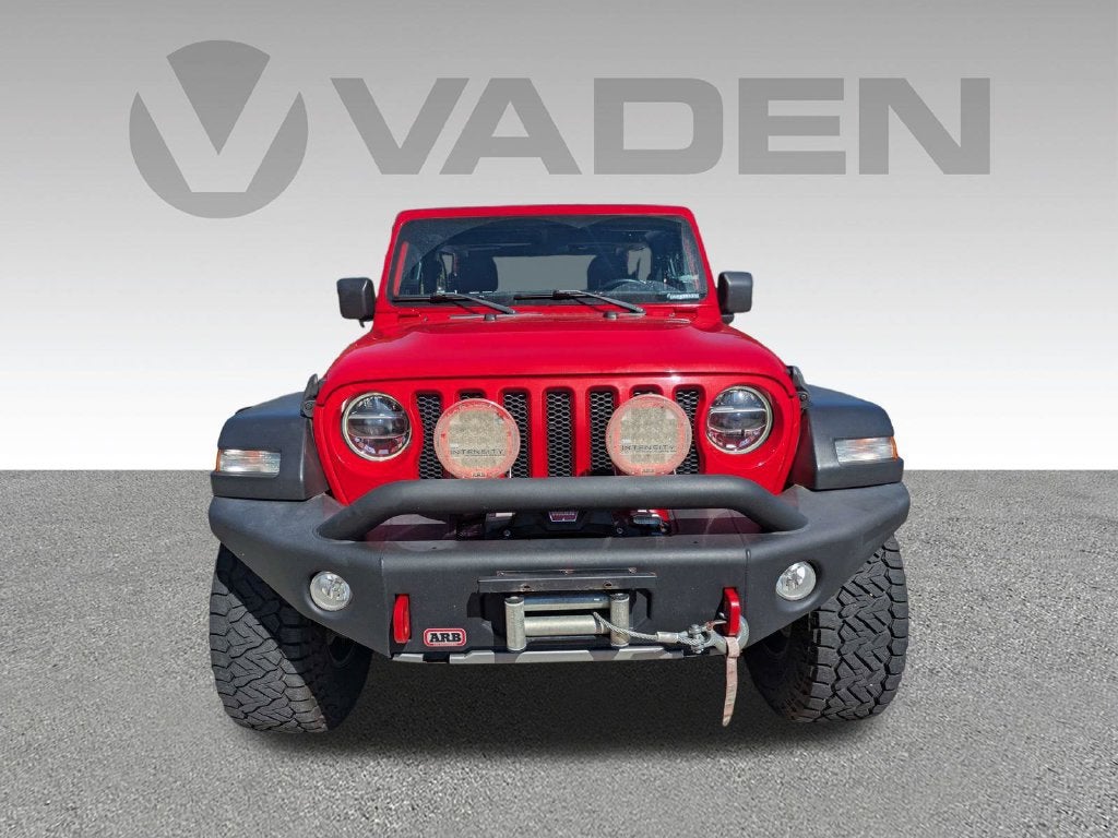 2020 Jeep Wrangler Sport S