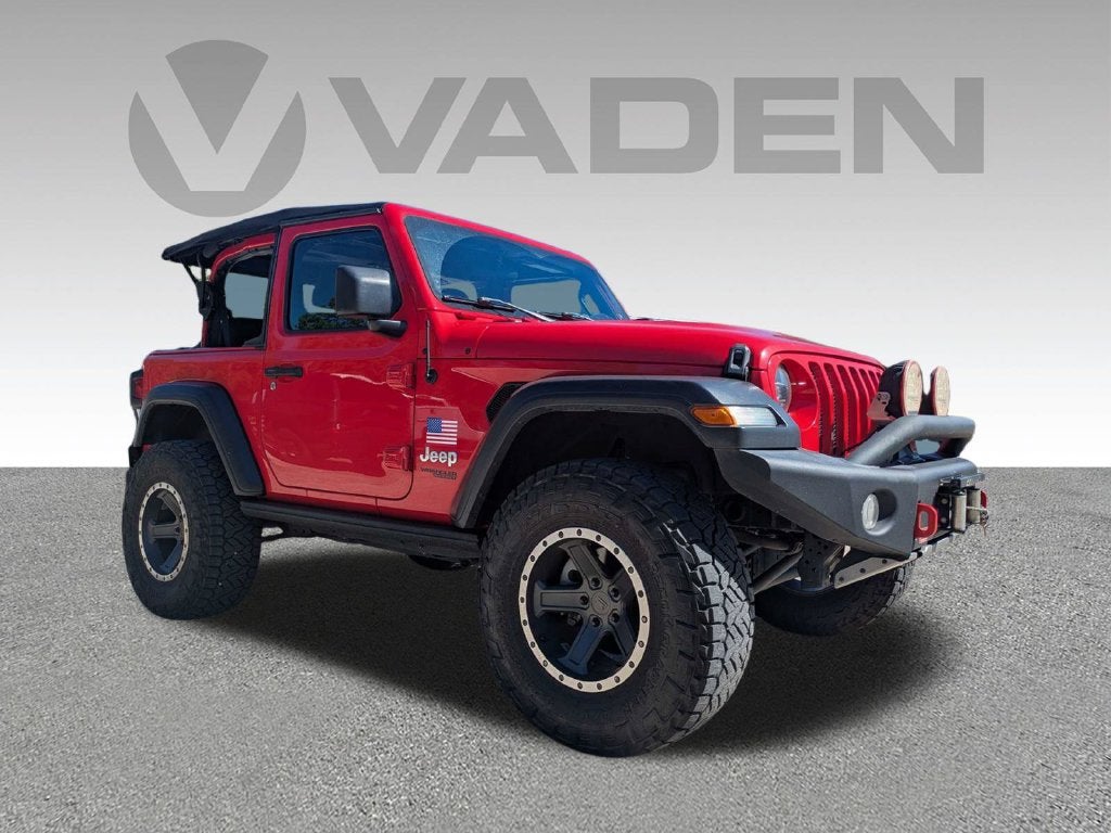 2020 Jeep Wrangler Sport S