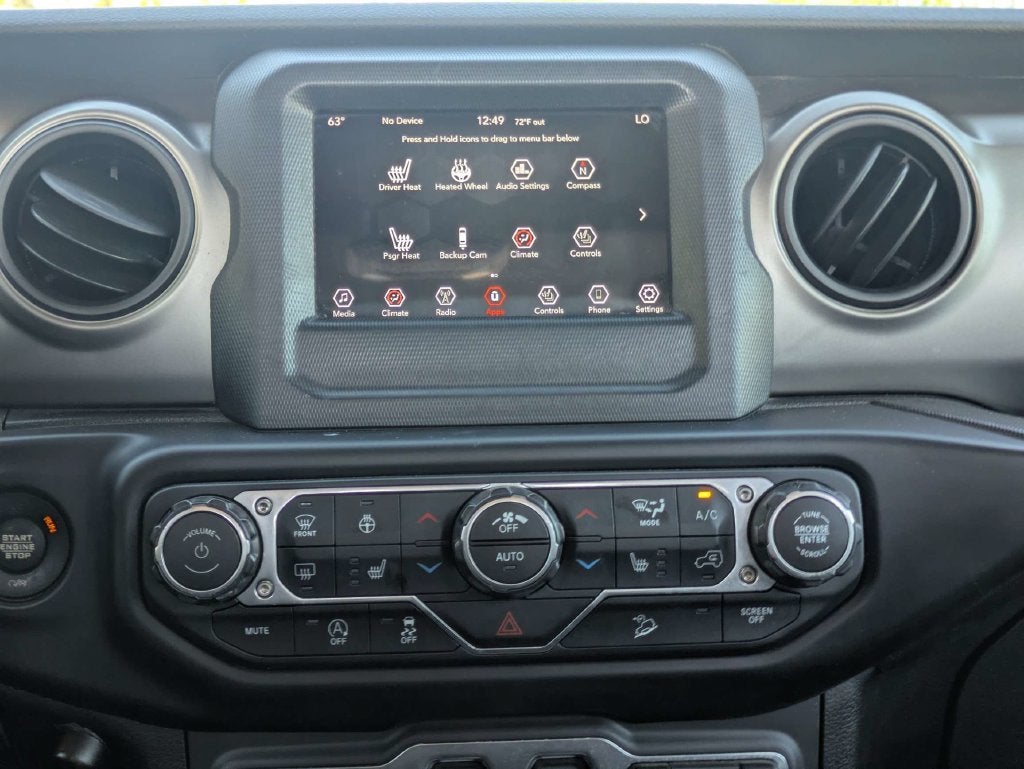 2020 Jeep Wrangler Sport S