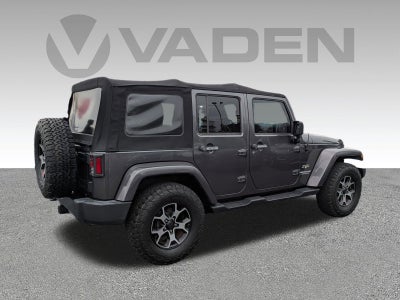 2017 Jeep Wrangler Unlimited Sahara