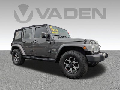 2017 Jeep Wrangler Unlimited Sahara
