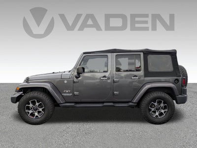 2017 Jeep Wrangler Unlimited Sahara