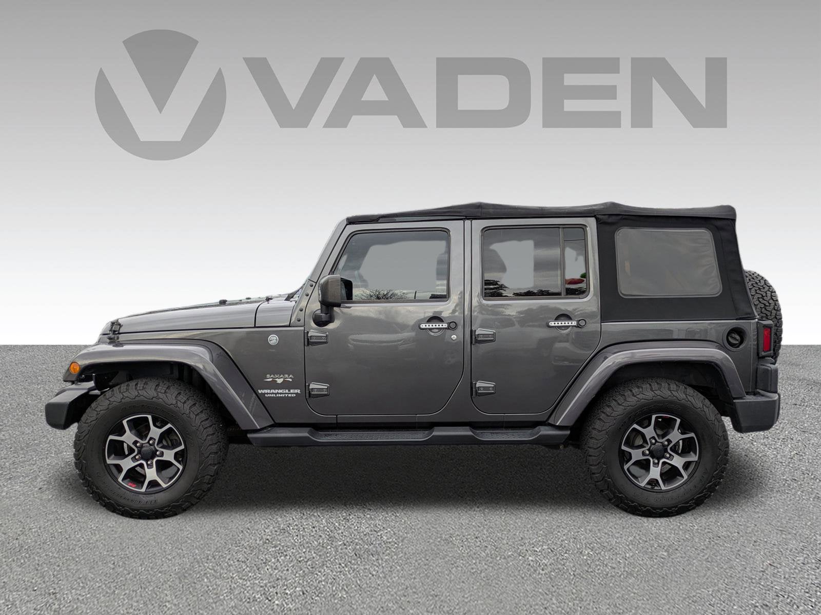 2017 Jeep Wrangler Unlimited Sahara