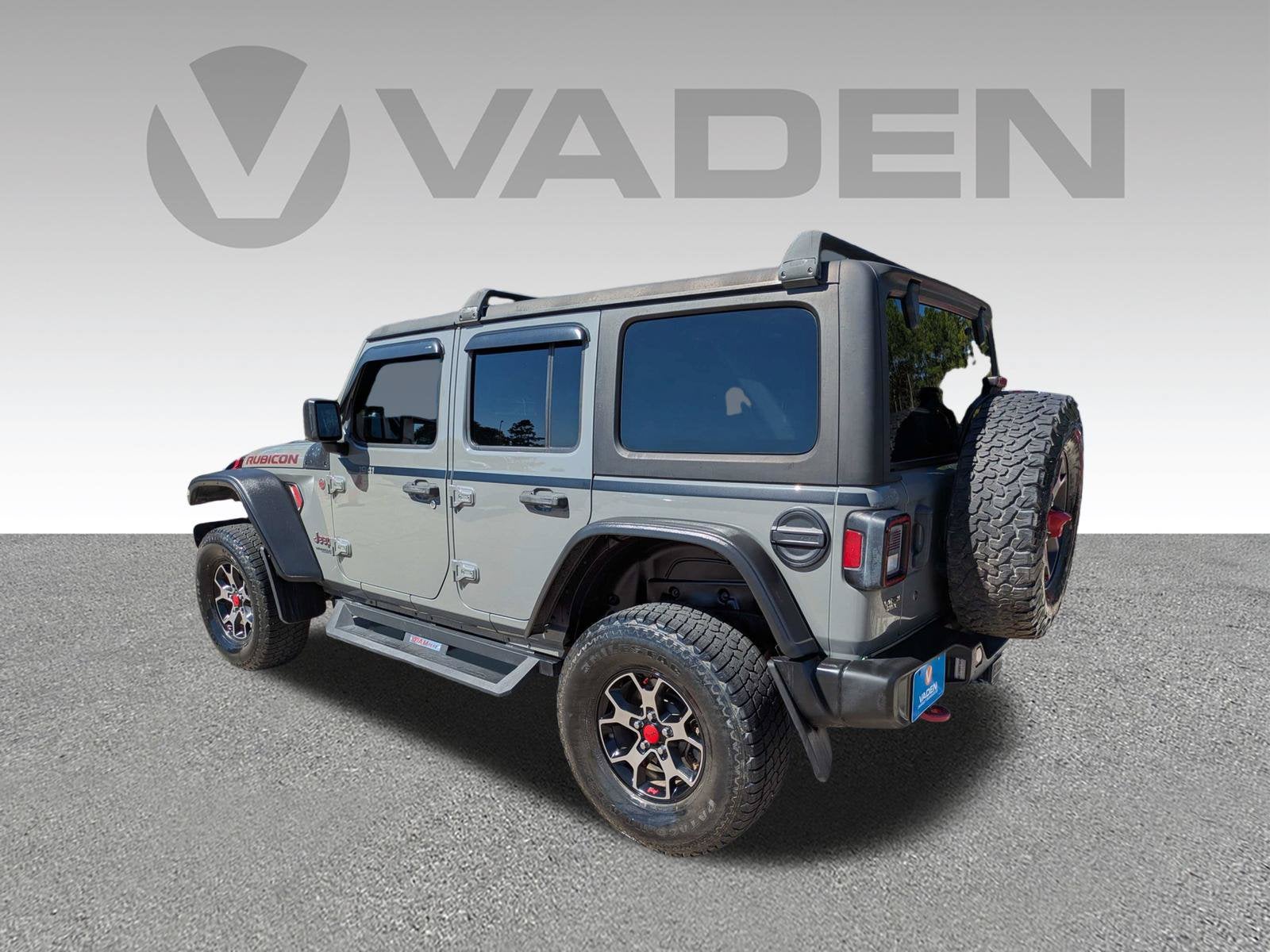 2018 Jeep Wrangler Unlimited Rubicon 4x4