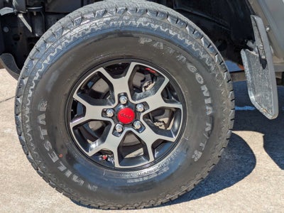 2018 Jeep Wrangler Unlimited Rubicon 4x4