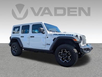 2023 Jeep Wrangler 4xe Rubicon