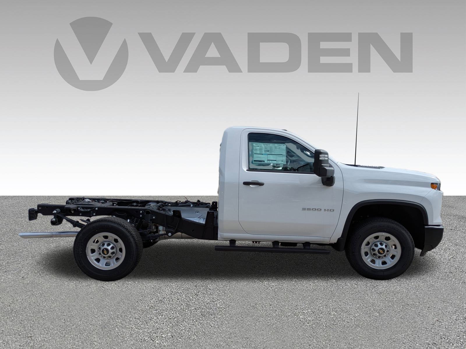 2025 Chevrolet Silverado 3500 HD WT