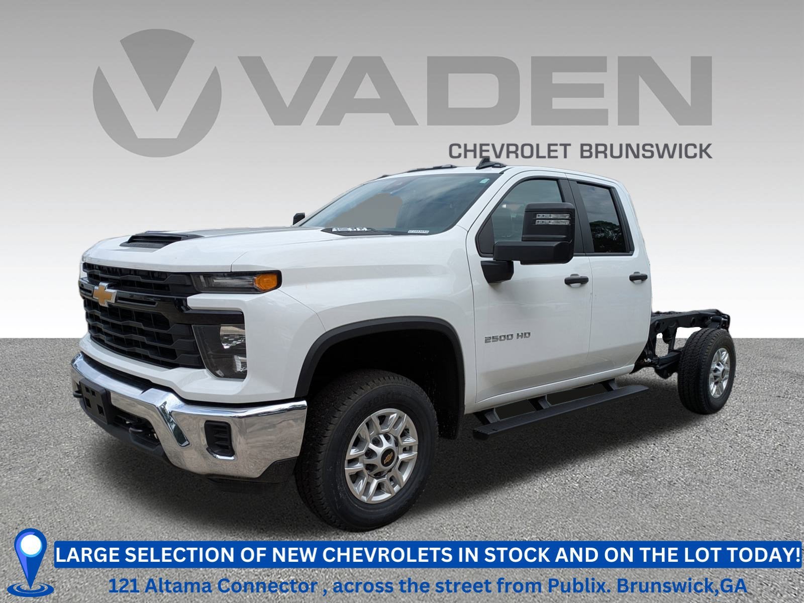 2025 Chevrolet Silverado 2500 HD WT