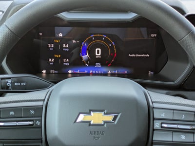 2025 Chevrolet Colorado WT/LT