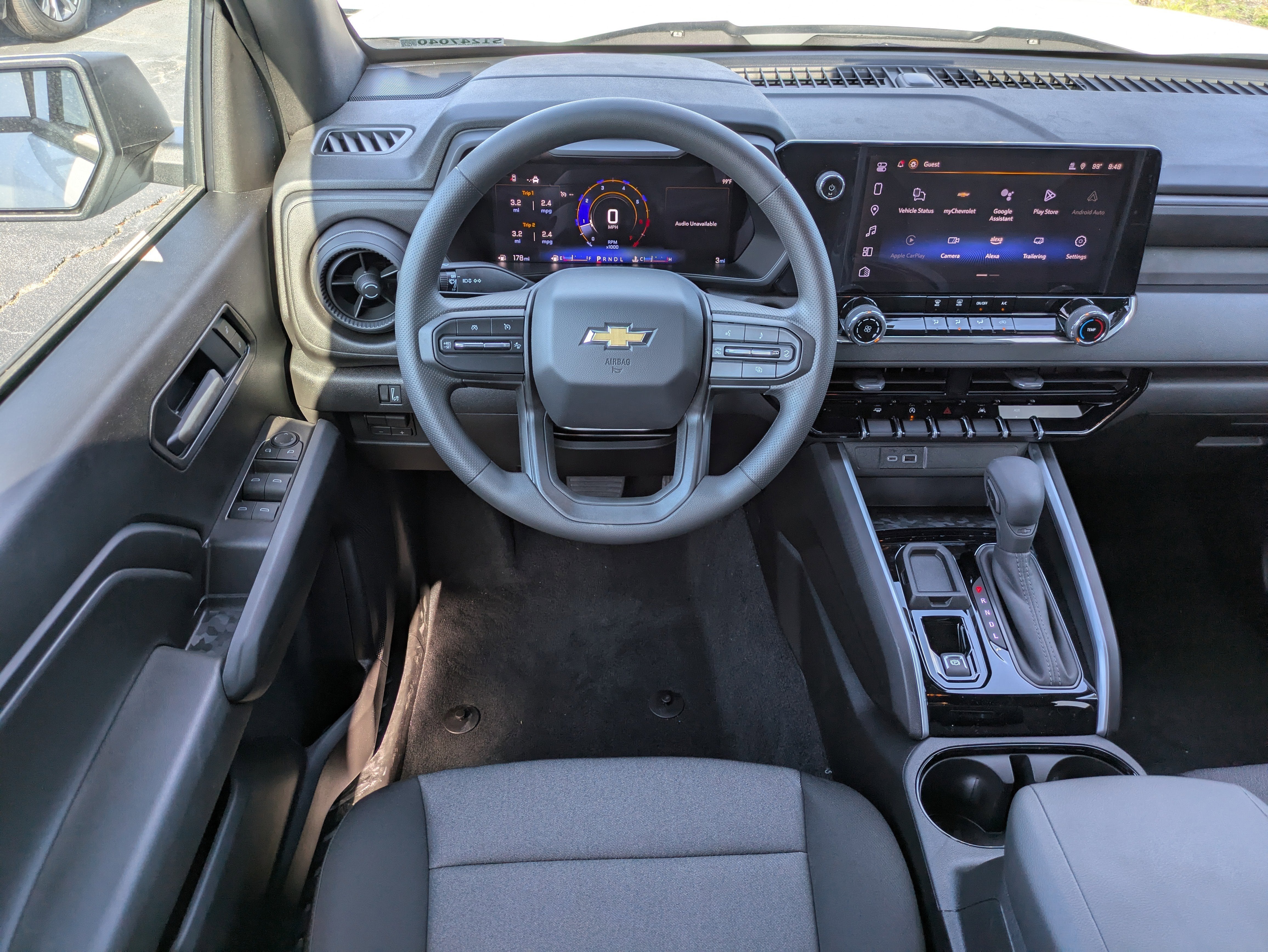 2025 Chevrolet Colorado WT/LT