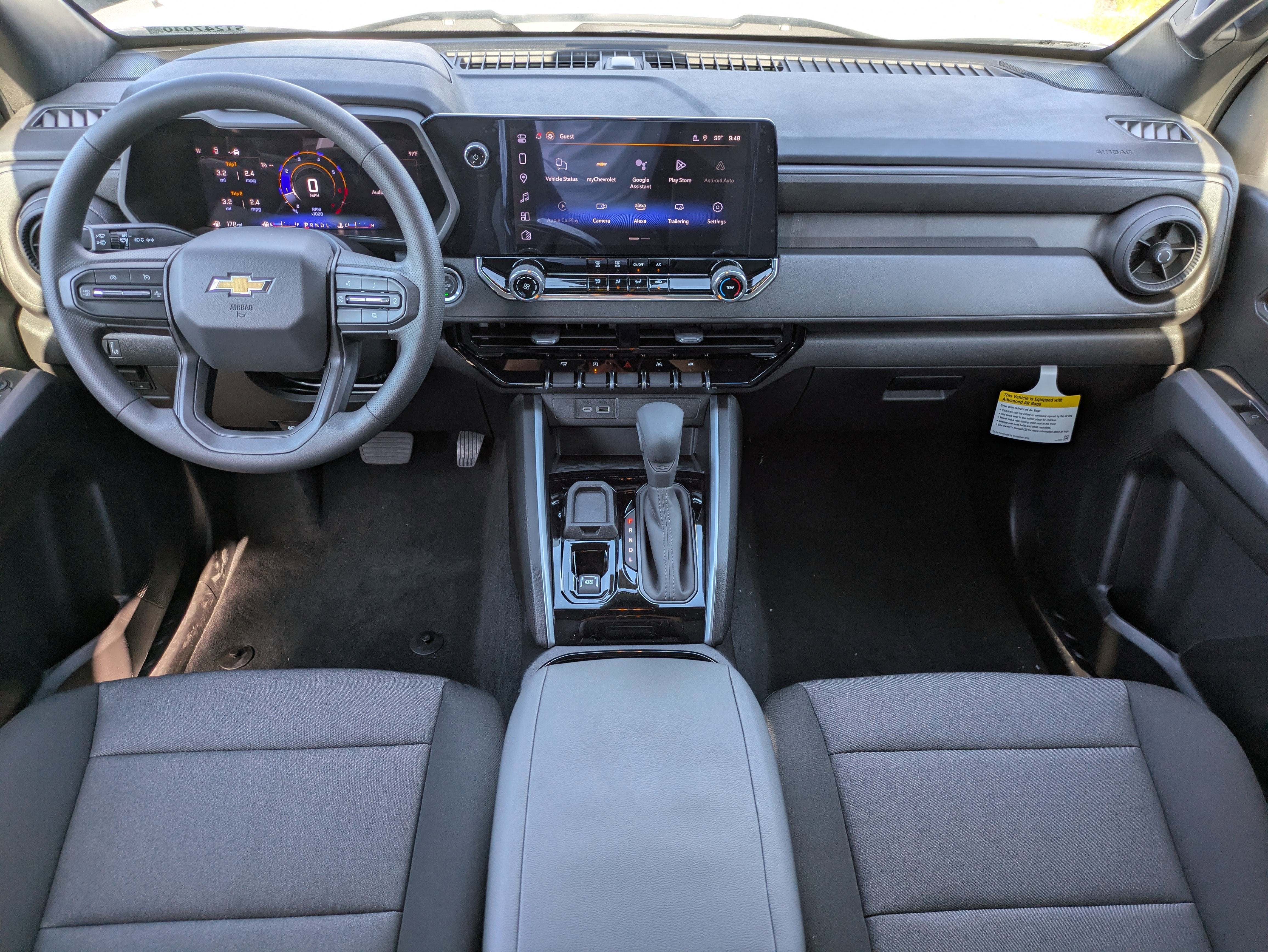 2025 Chevrolet Colorado WT/LT