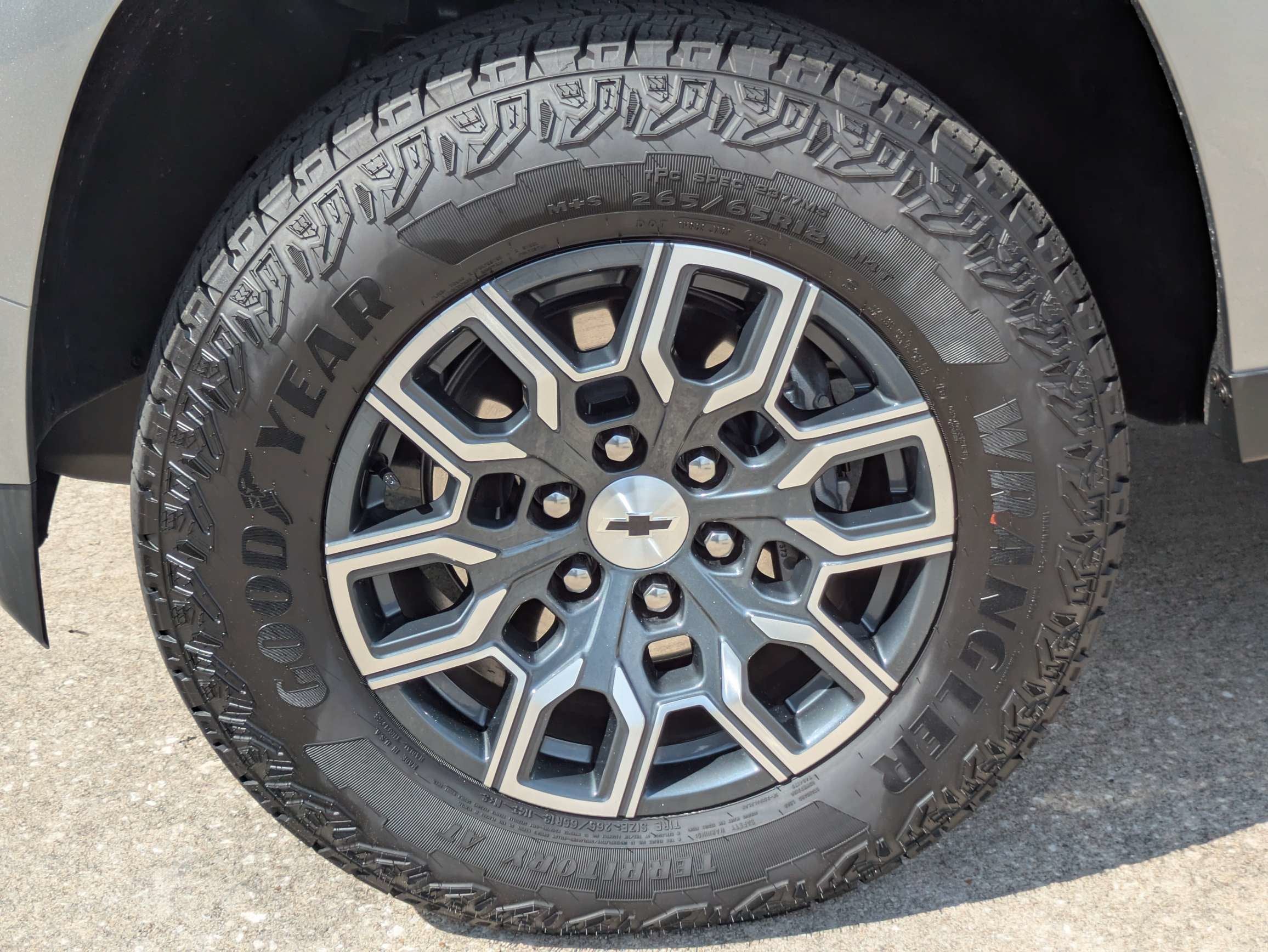 2026 Chevrolet Colorado Z71