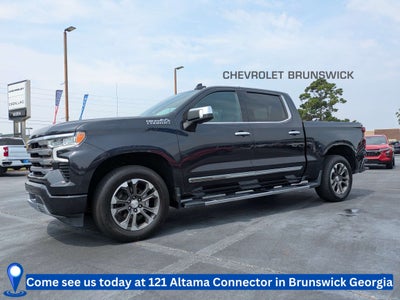 2022 Chevrolet Silverado 1500 High Country