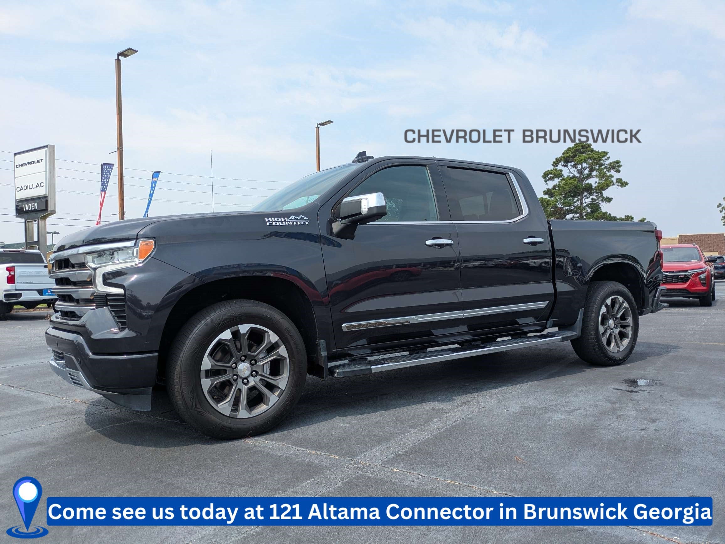 2022 Chevrolet Silverado 1500 High Country