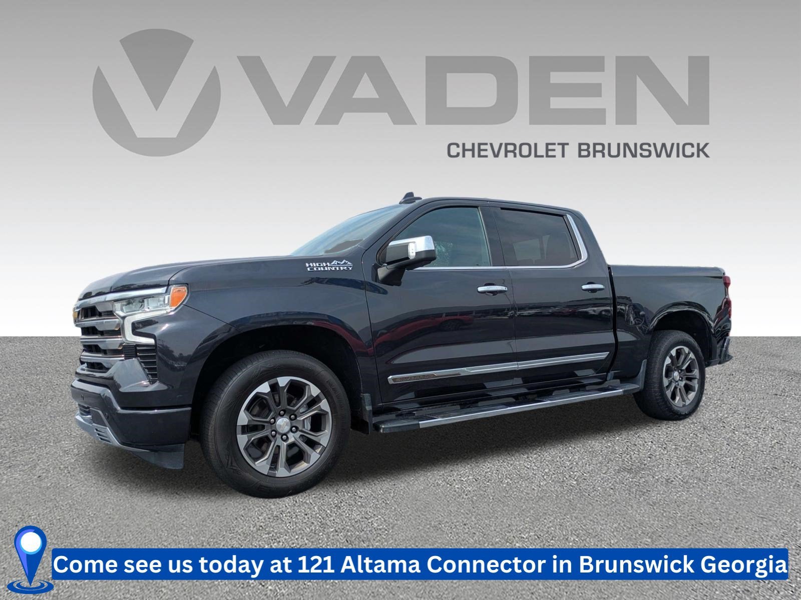 2022 Chevrolet Silverado 1500 High Country