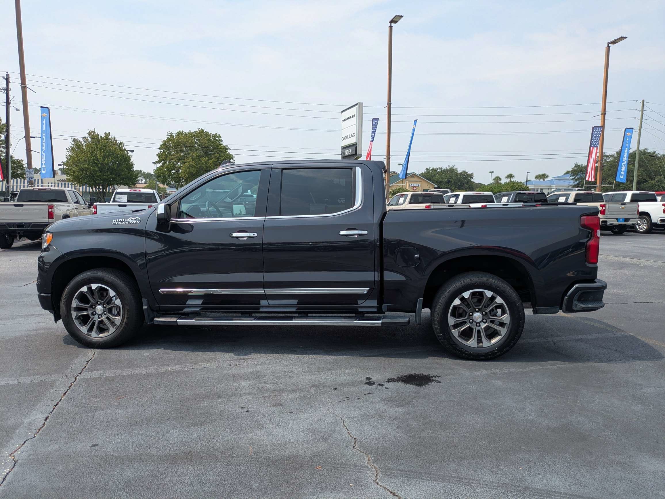 2022 Chevrolet Silverado 1500 High Country