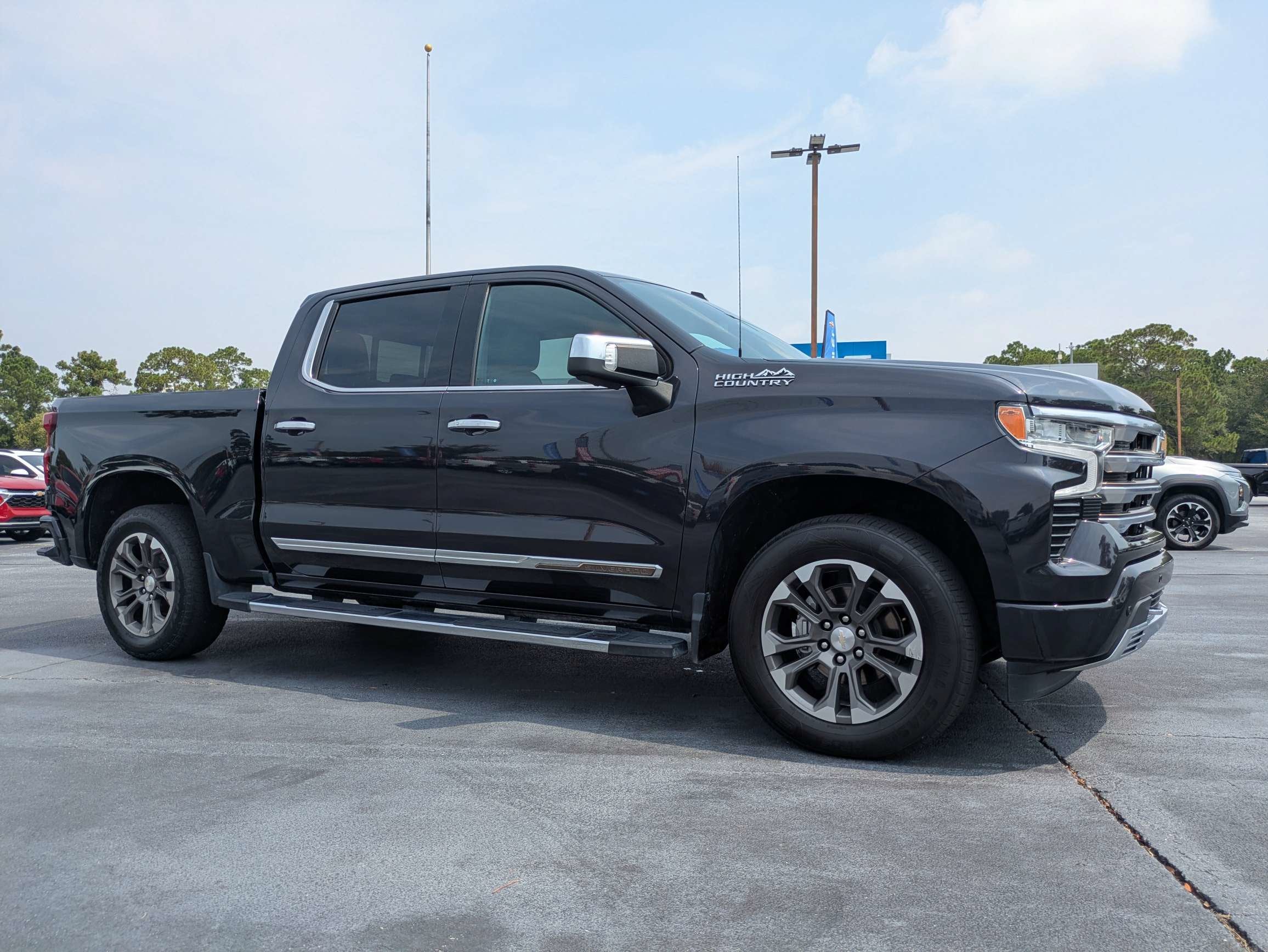 2022 Chevrolet Silverado 1500 High Country