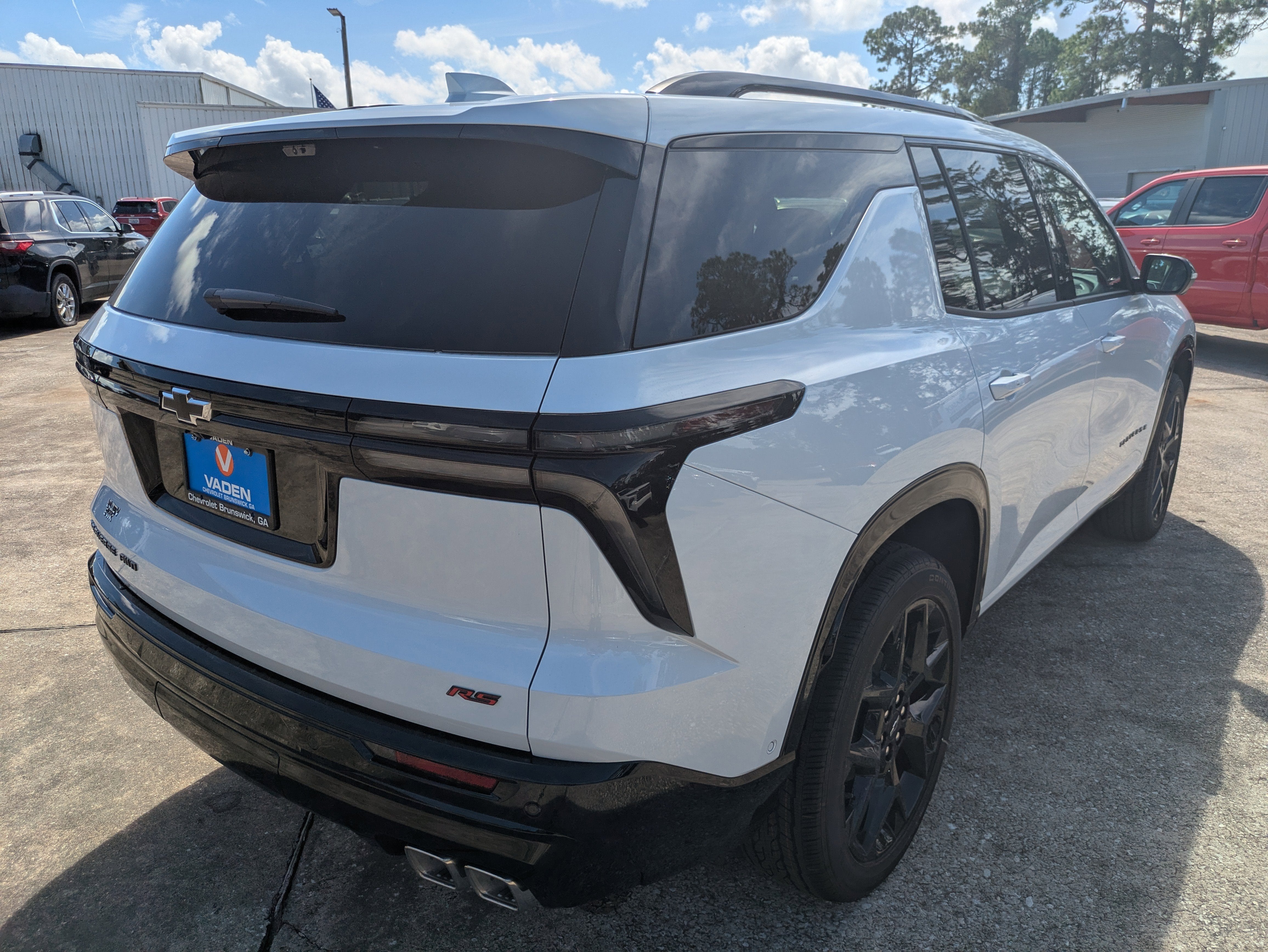 2026 Chevrolet Traverse RS