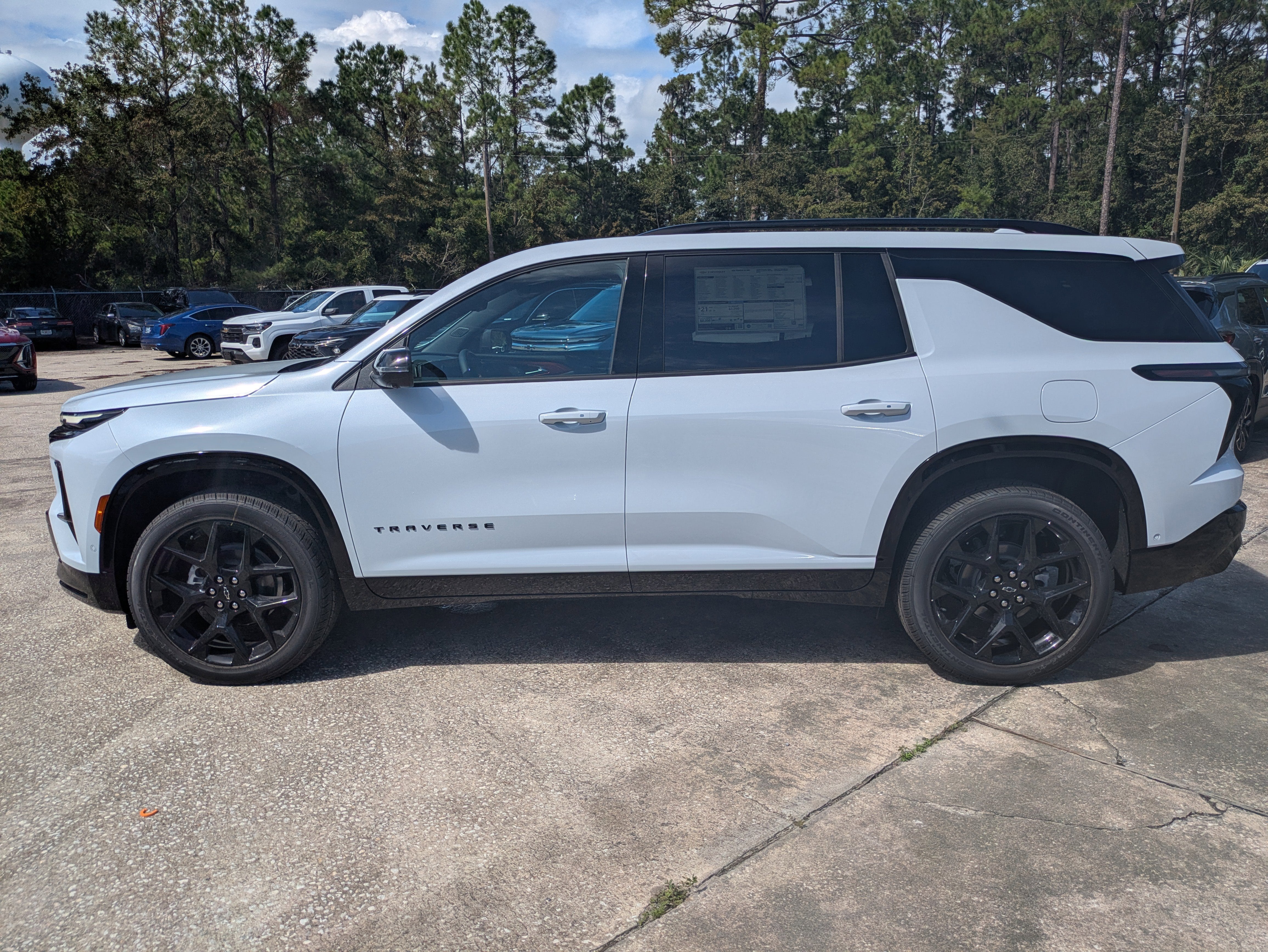 2026 Chevrolet Traverse RS