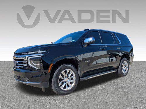 2025 Chevrolet Tahoe Premier