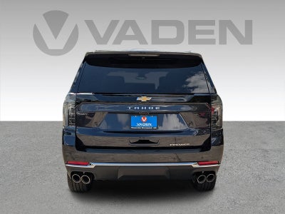 2025 Chevrolet Tahoe Premier