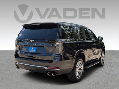 2025 Chevrolet Tahoe Premier