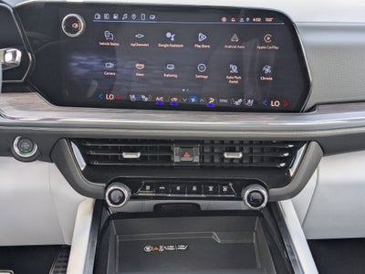 2025 Chevrolet Tahoe Premier