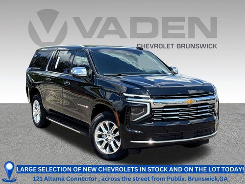 2025 Chevrolet Suburban Premier
