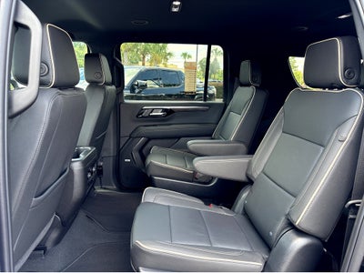 2025 Chevrolet Suburban Premier