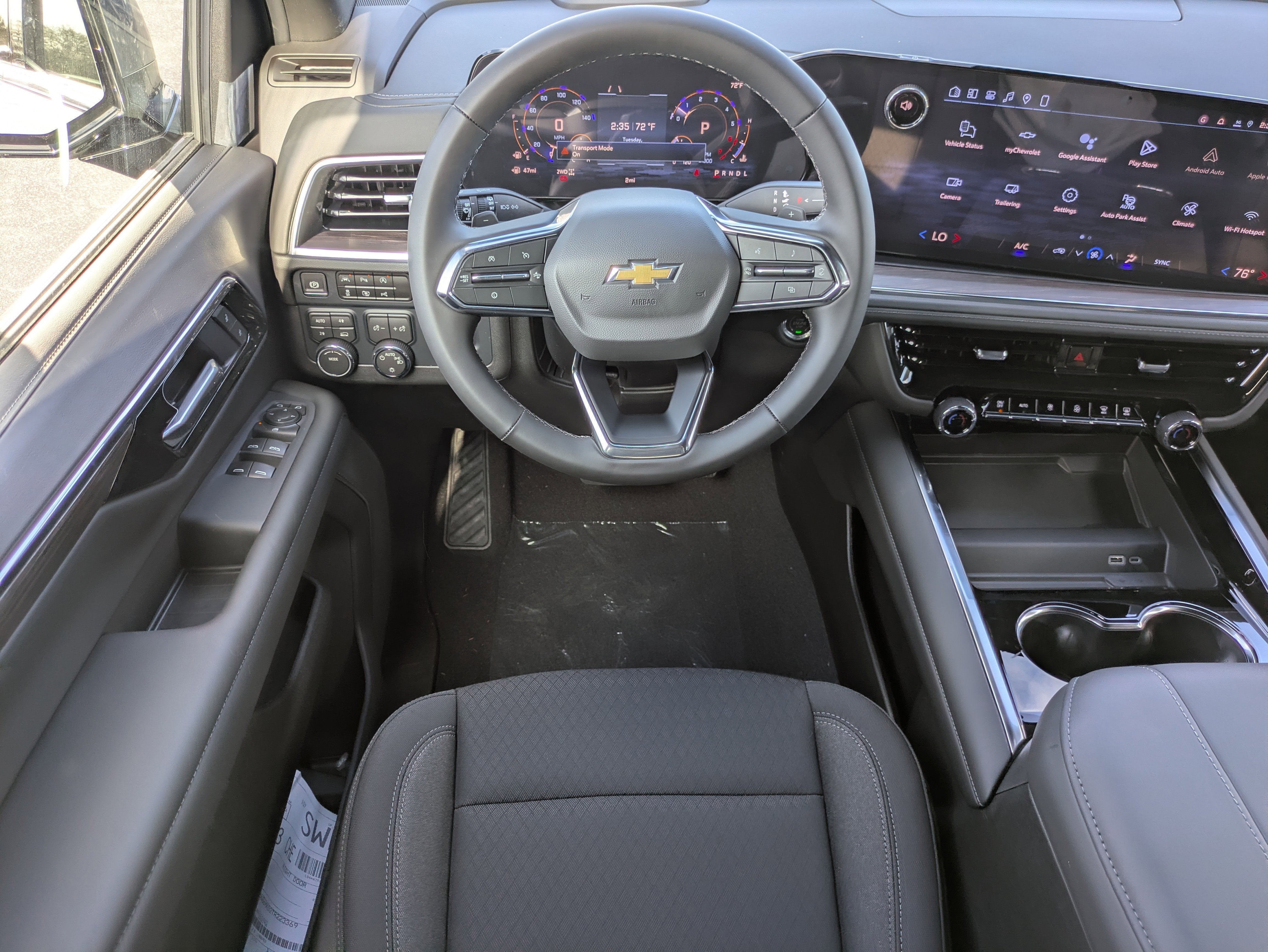 2026 Chevrolet Tahoe LS