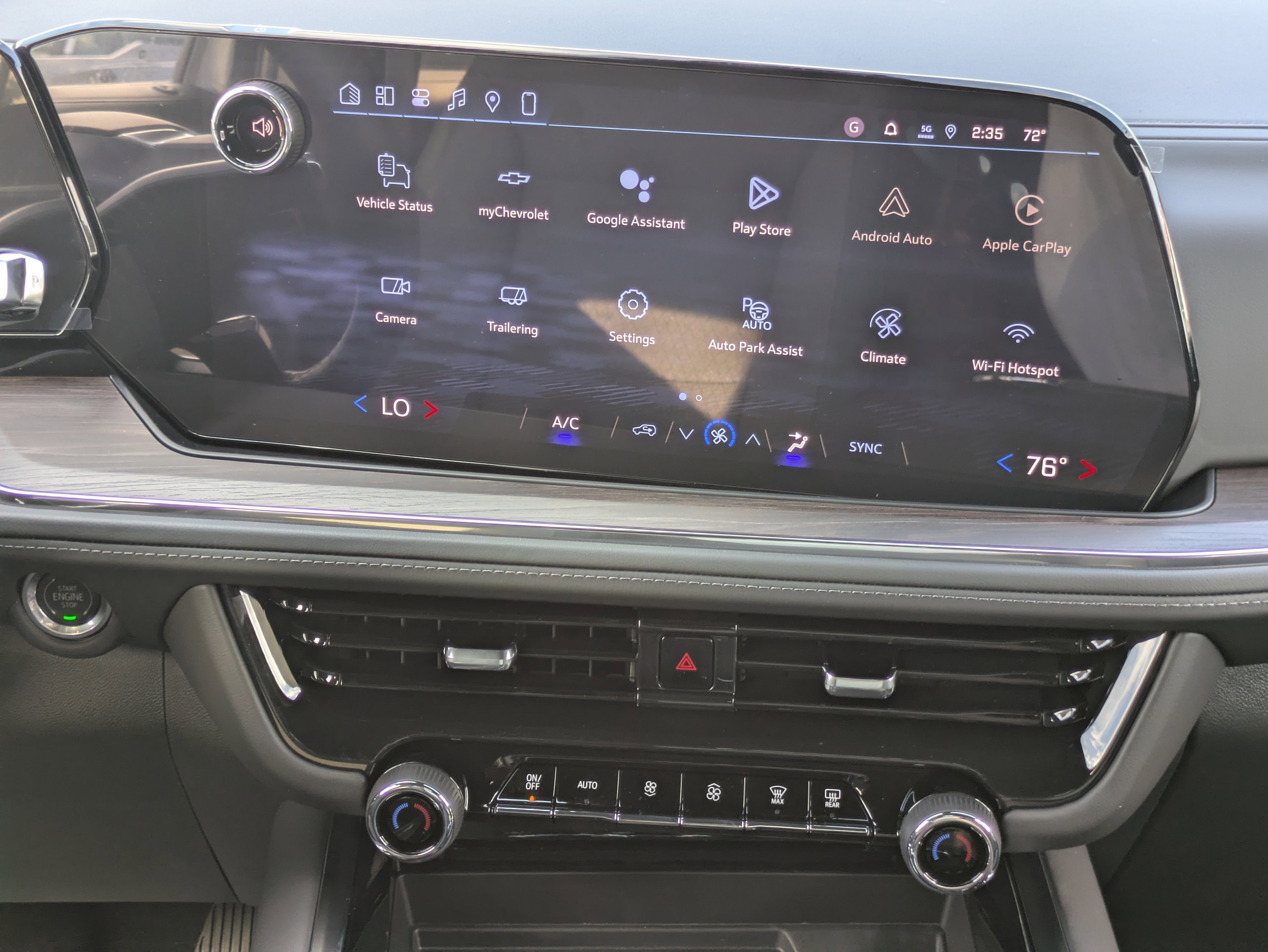 2026 Chevrolet Tahoe LS