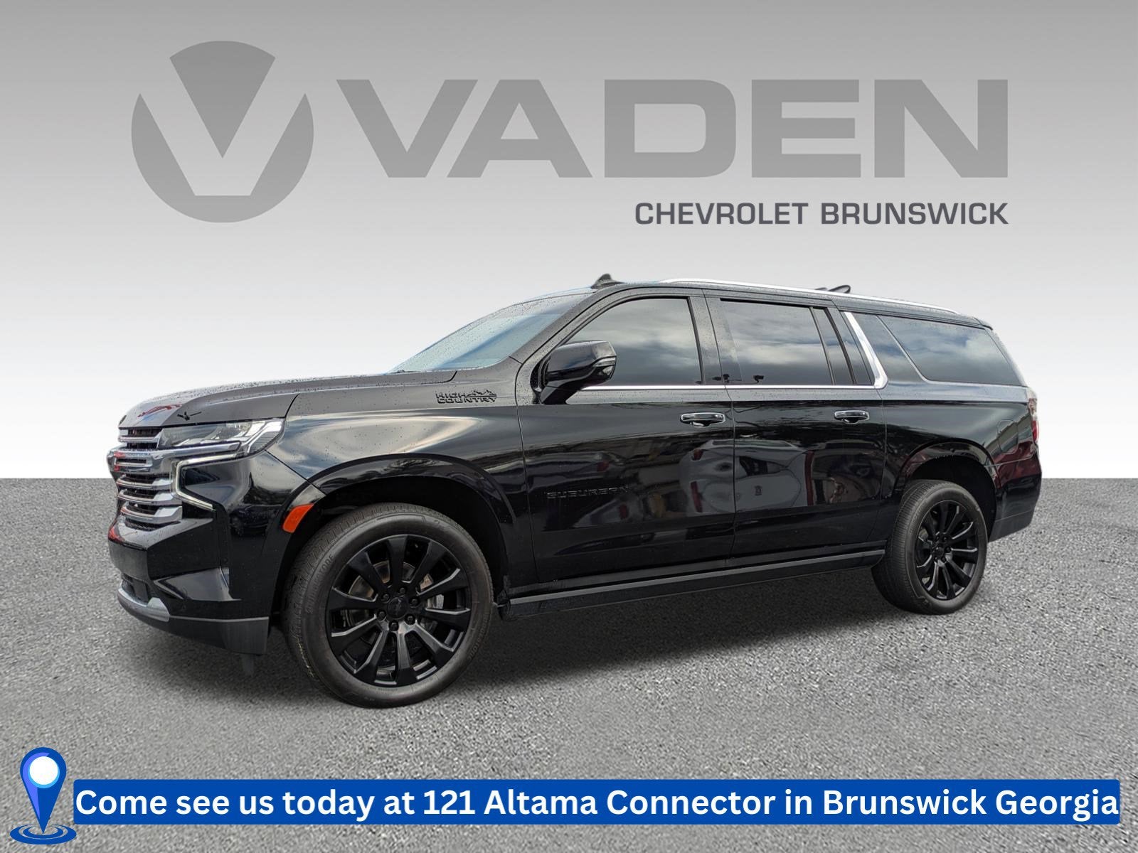 2022 Chevrolet Suburban High Country