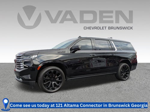 2022 Chevrolet Suburban High Country