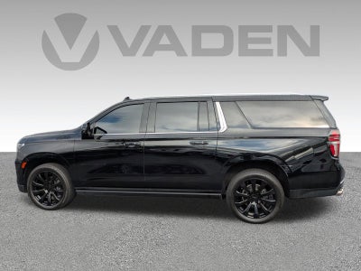 2022 Chevrolet Suburban High Country