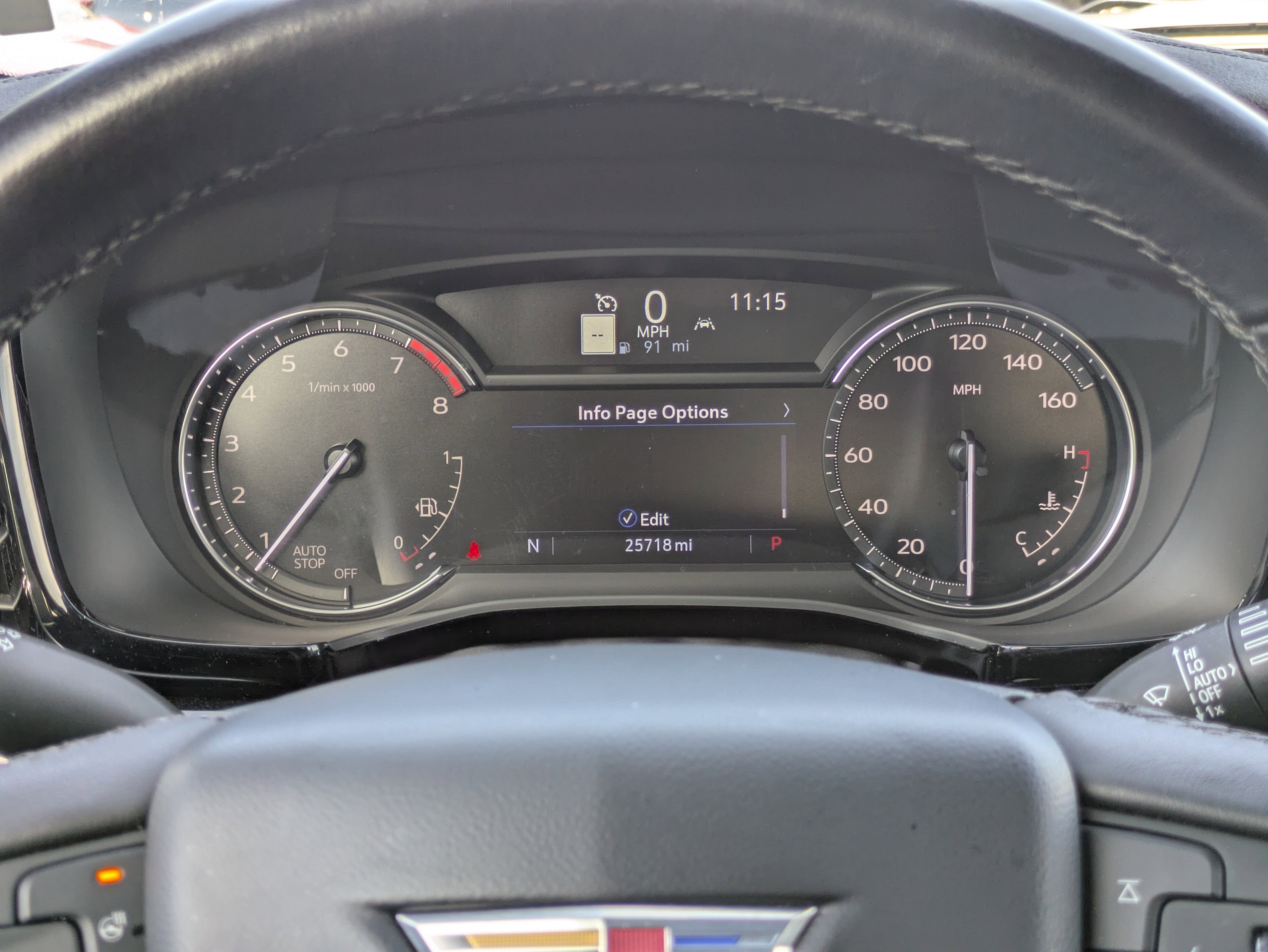 2025 Cadillac XT6 Premium Luxury